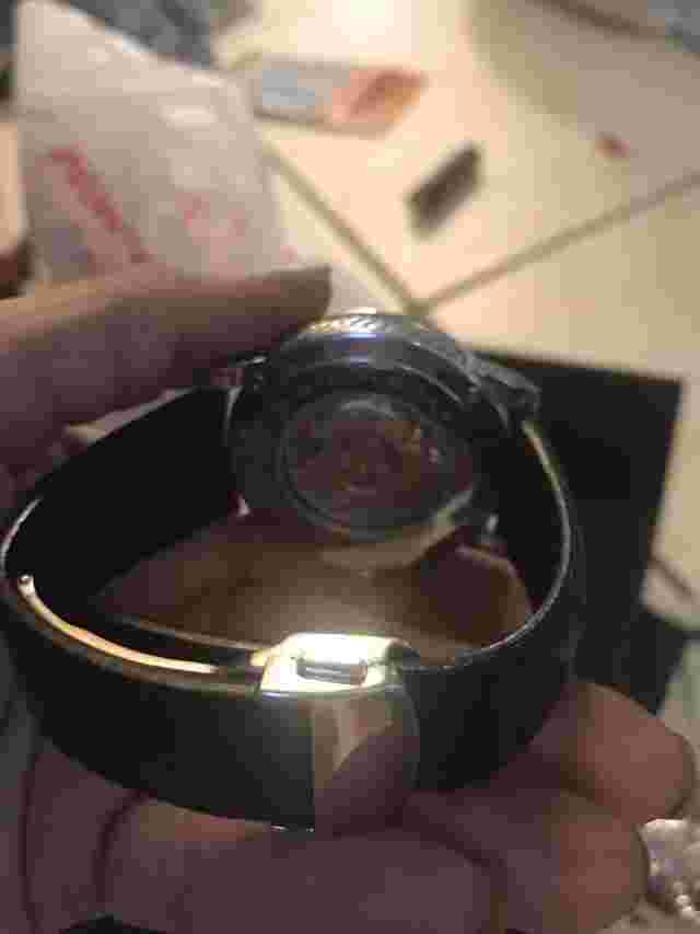 David Yurman Limited Edition Classic 1957 Watch #102/157 Automatic Leather 435mm