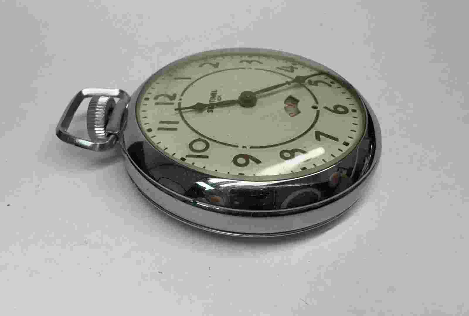 Sentinel Click Pocket Watch