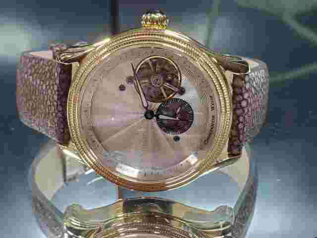 Orbital TOURBILLON Constantin Weisz Stingray Strap LE# 289/999  45mm Man's Watch