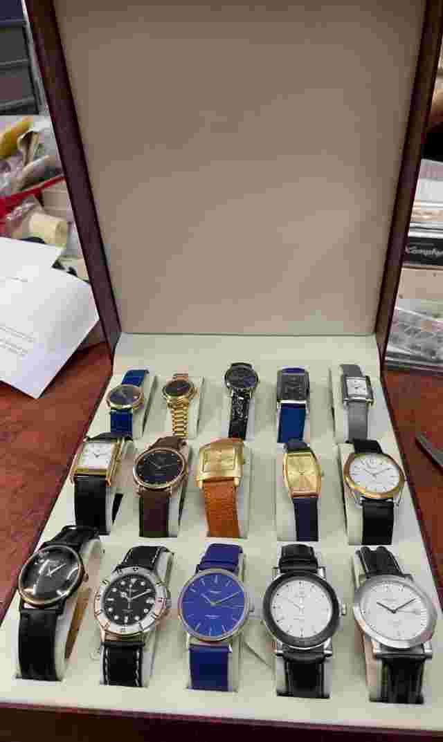 Assortment 15 Pieces 0sco and Regent Watches Women & Men Unique all New