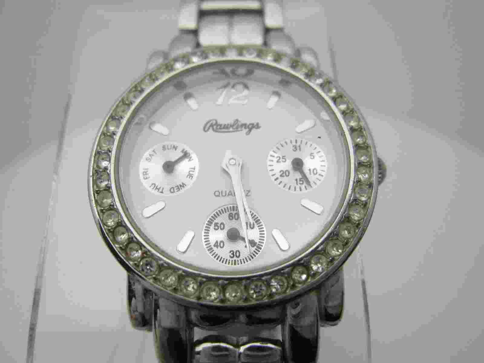 Women's Rawlings Quartz Analog Dial Casual Clasp Watch (B69)