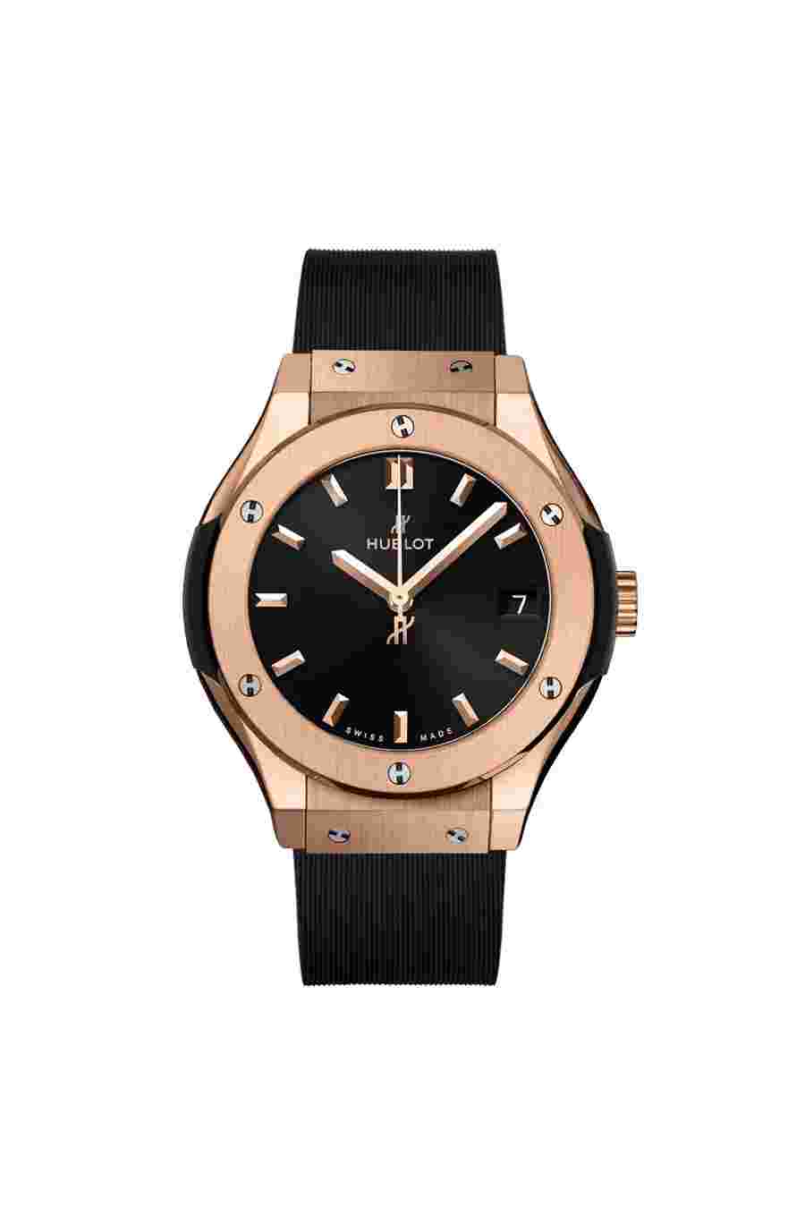 Hublot Classic Fusion Women's Black Watch - 581.OX.1480.RX