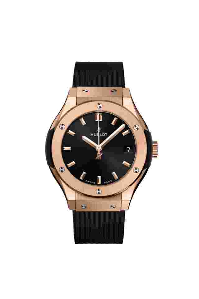 Hublot Classic Fusion Women's Black Watch - 581.OX.1480.RX