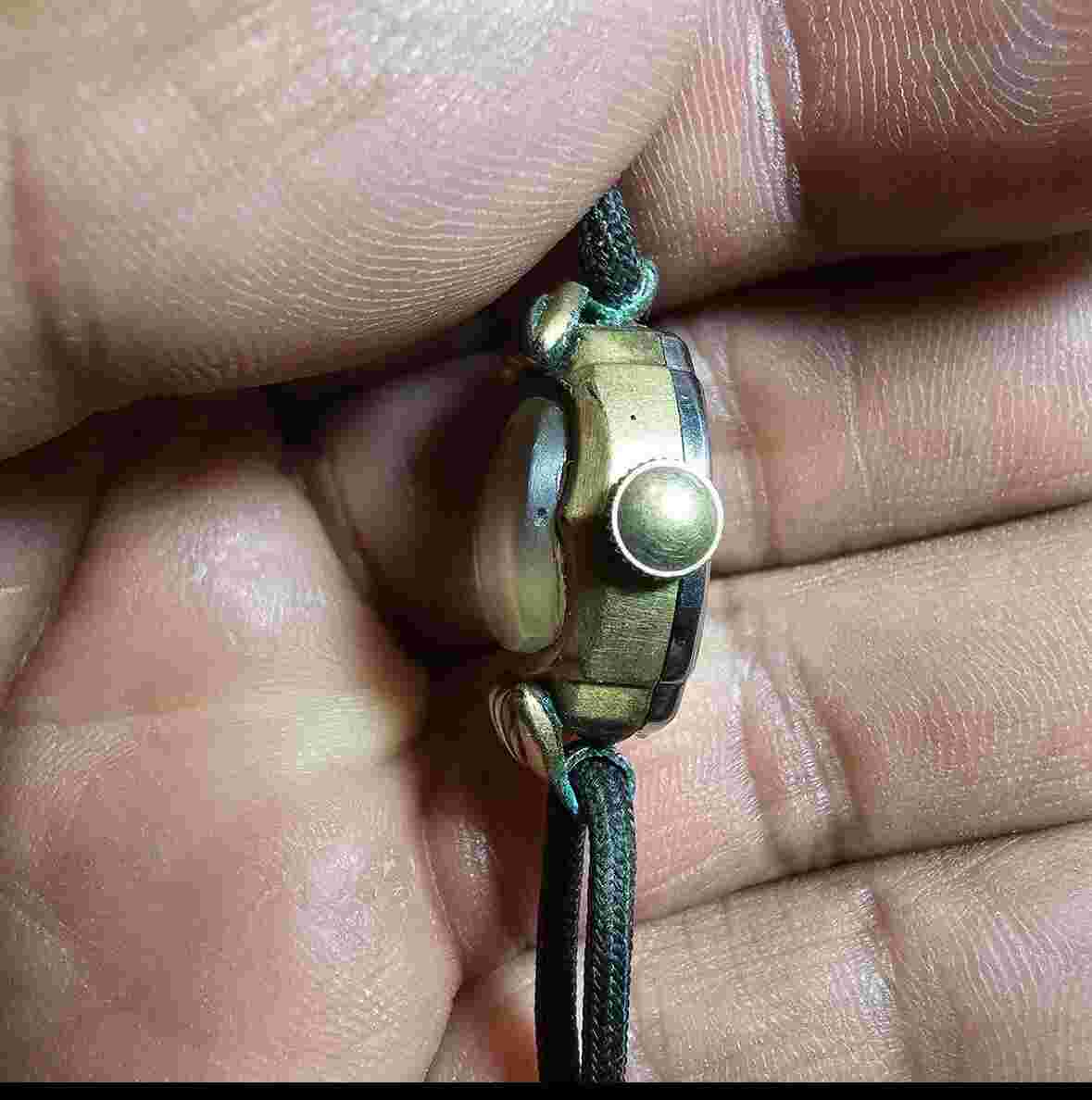 Wadsworth Swiss 10K R.G.P Mechanical Wind Cocktail Watch For Parts Or Repait