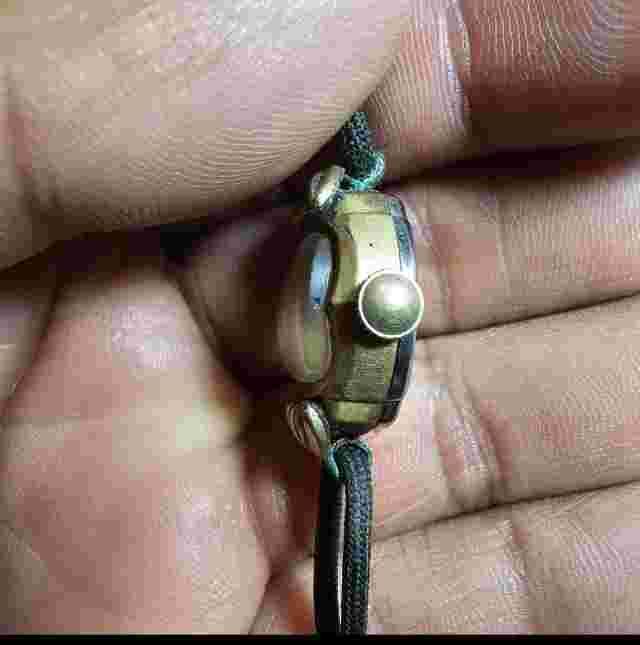 Wadsworth Swiss 10K R.G.P Mechanical Wind Cocktail Watch For Parts Or Repait