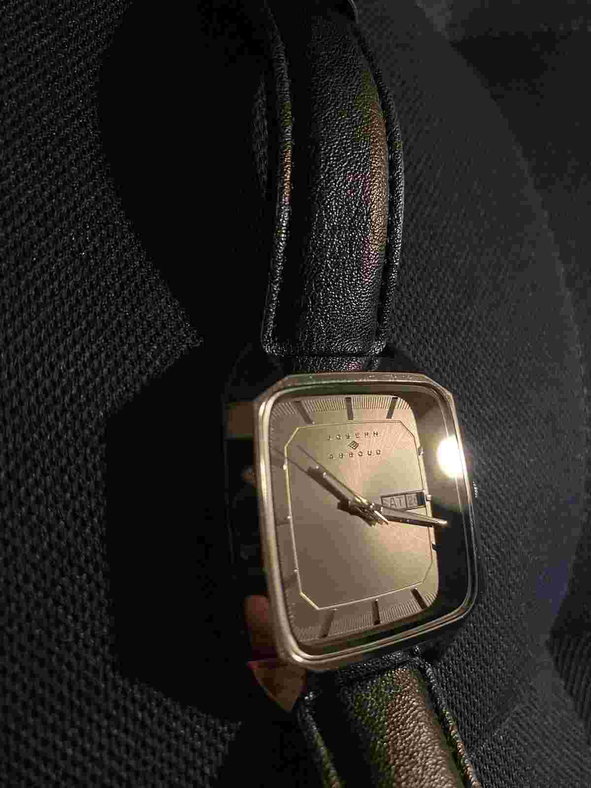 Joseph Abboud Square Watch (Tank)