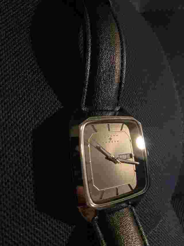 Joseph Abboud Square Watch (Tank)