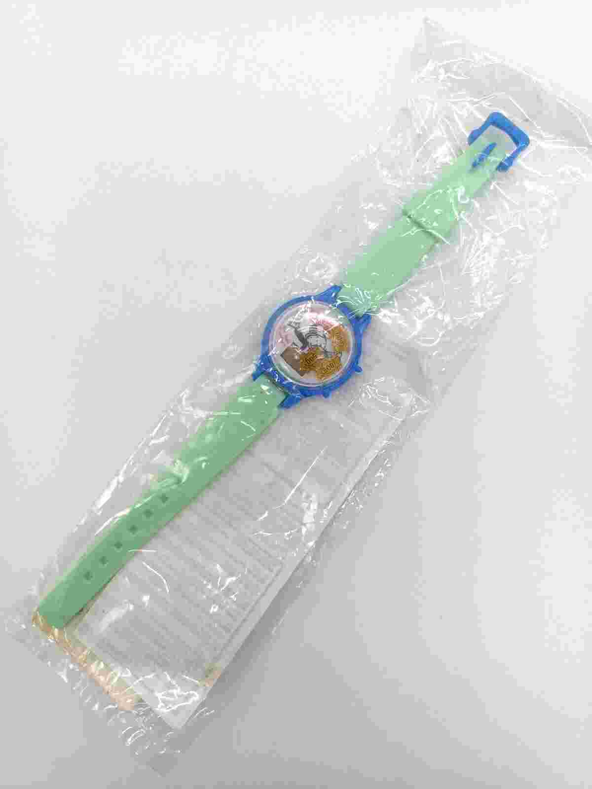 1997 Hasbro Kids Collectors MONOPOLY Wrist Watch - Sealed in Bag w/ Instructions