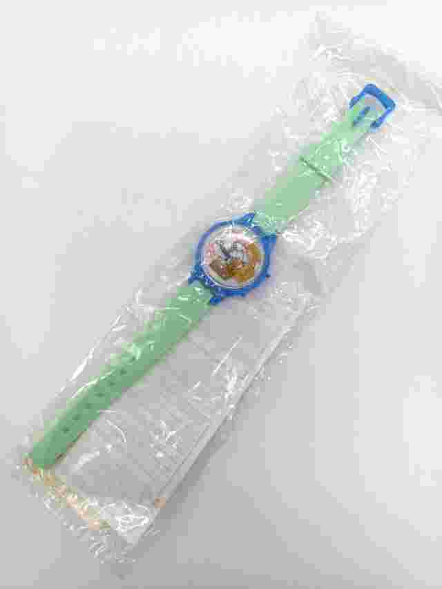 1997 Hasbro Kids Collectors MONOPOLY Wrist Watch - Sealed in Bag w/ Instructions