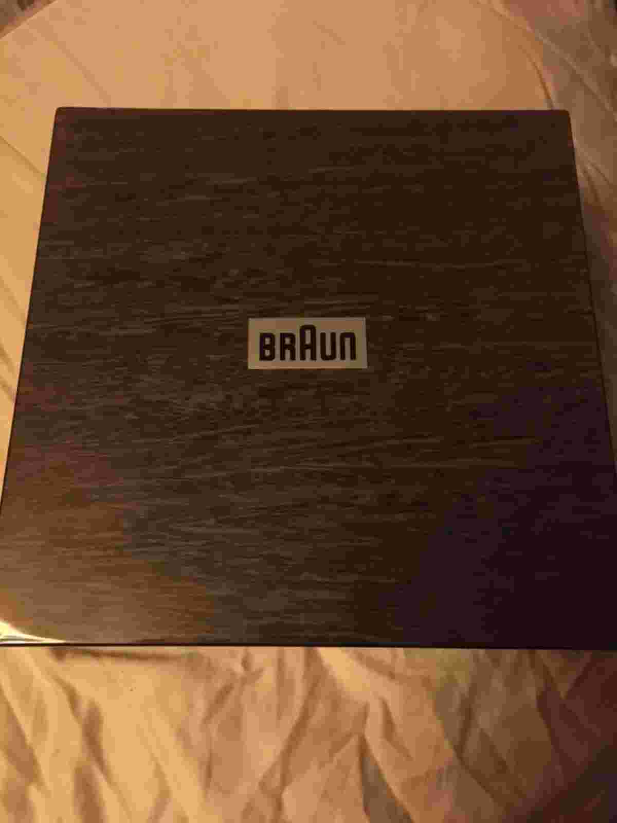 One of a kind (made in Germany) Braun watches