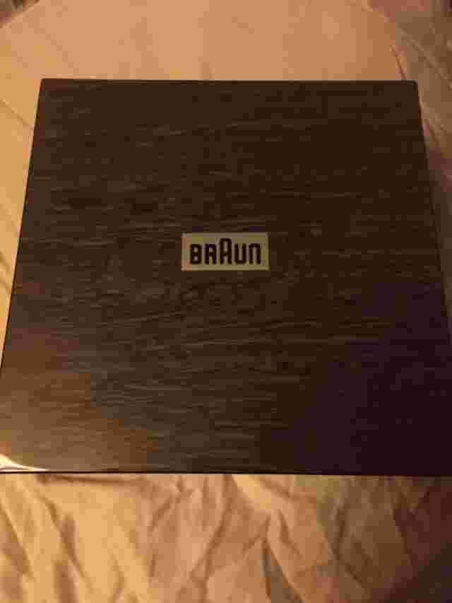 One of a kind (made in Germany) Braun watches