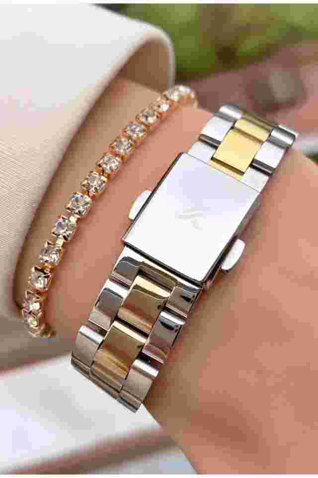Daniel Klein Brand New Season Special Series Yellow Silver Color Cut Glass Women