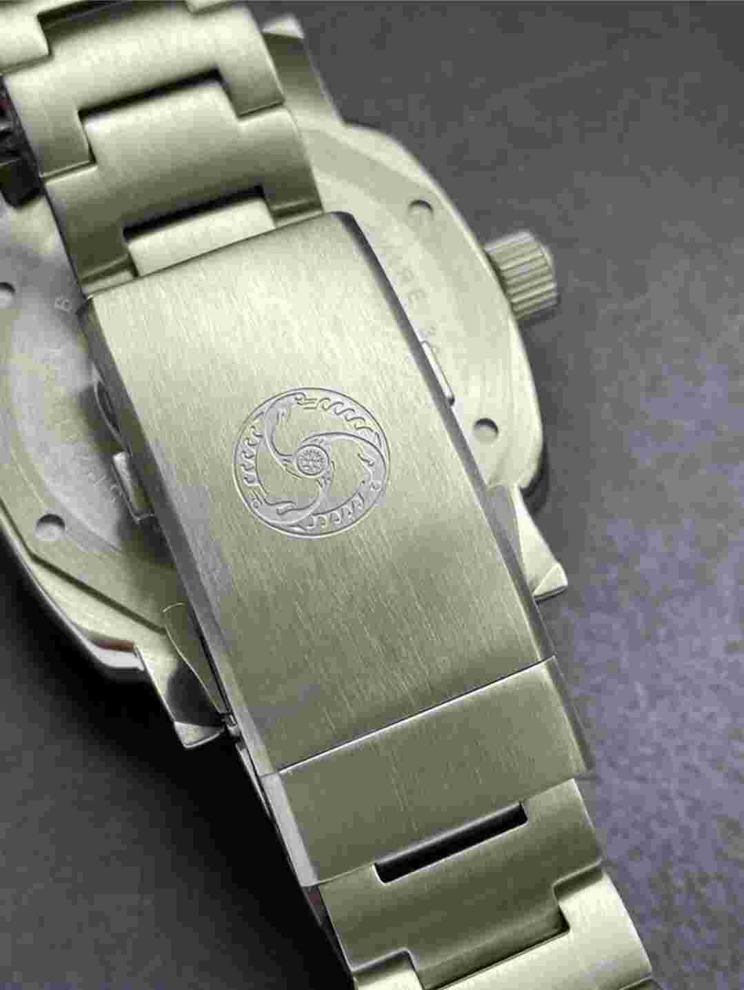 Benarus Moray Watch 42 vintage blue brushed numbers C3 Shipped from USA