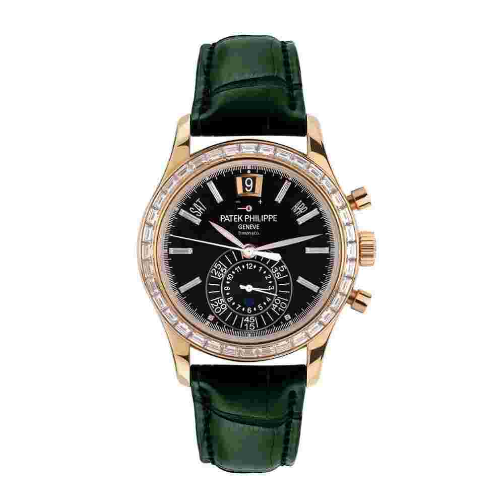 Patek Philippe Grand Complications Men's Black Watch - 5961R-010
