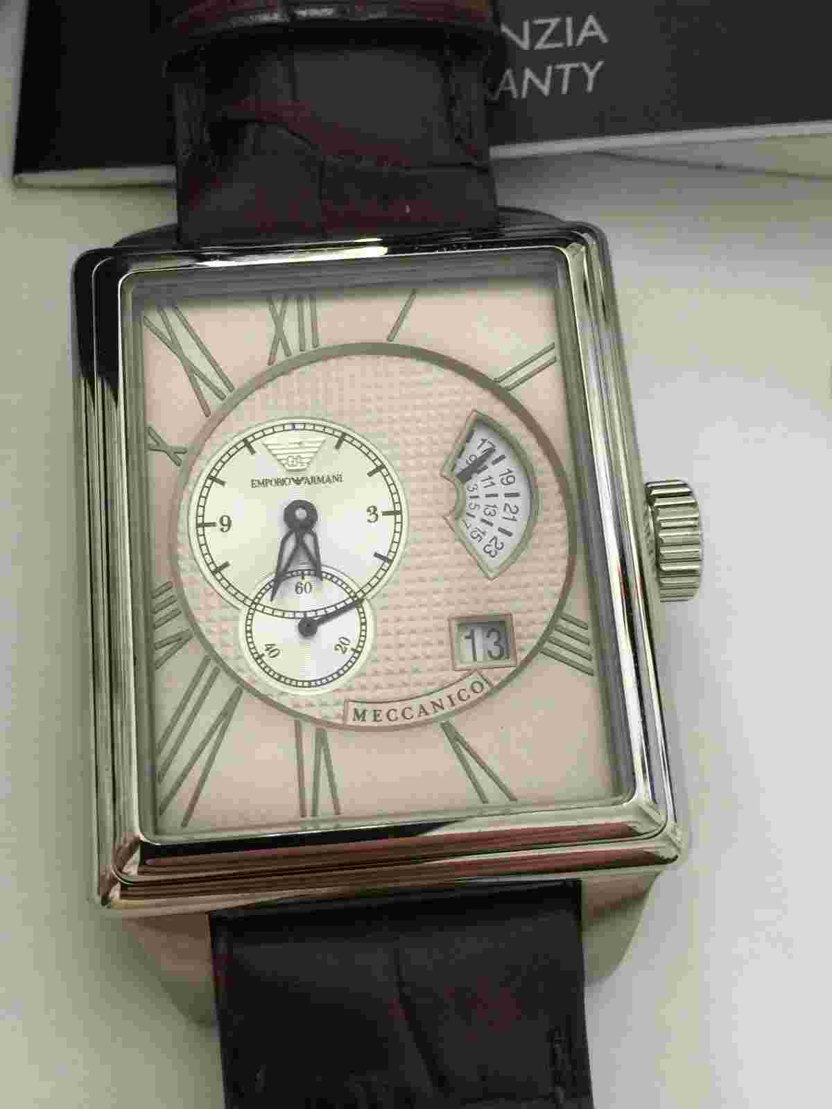 Emporio Armani Men's Meccanico Watch AR4609