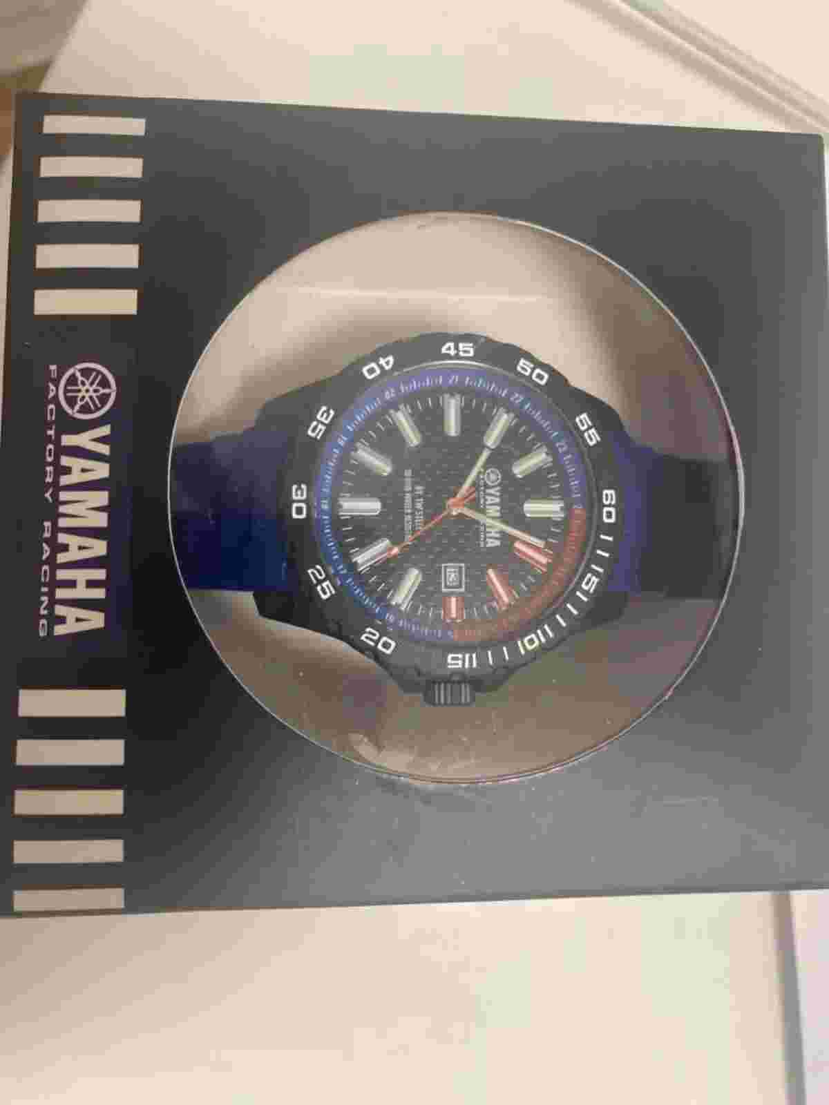 Hand watch Yamaha Factory Racing