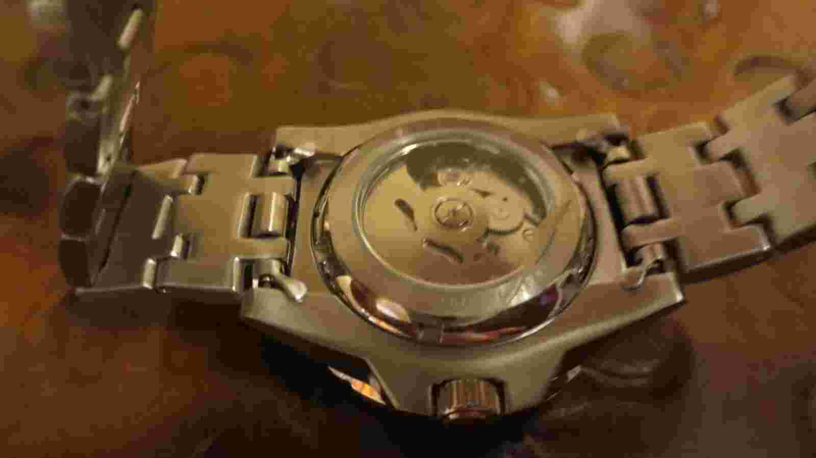 J Springs Men's Self Winding Automatic Watch Model BEB006 Red Bezel