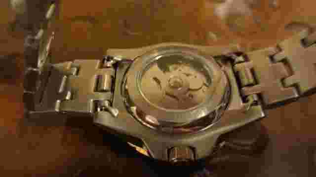 J Springs Men's Self Winding Automatic Watch Model BEB006 Red Bezel
