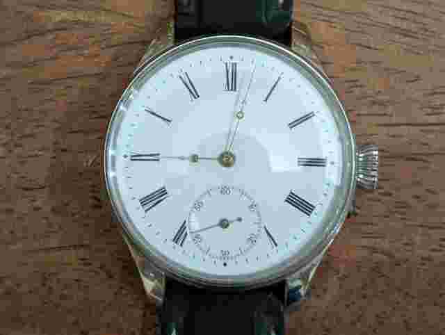 Wrist watch Record Watch Co.