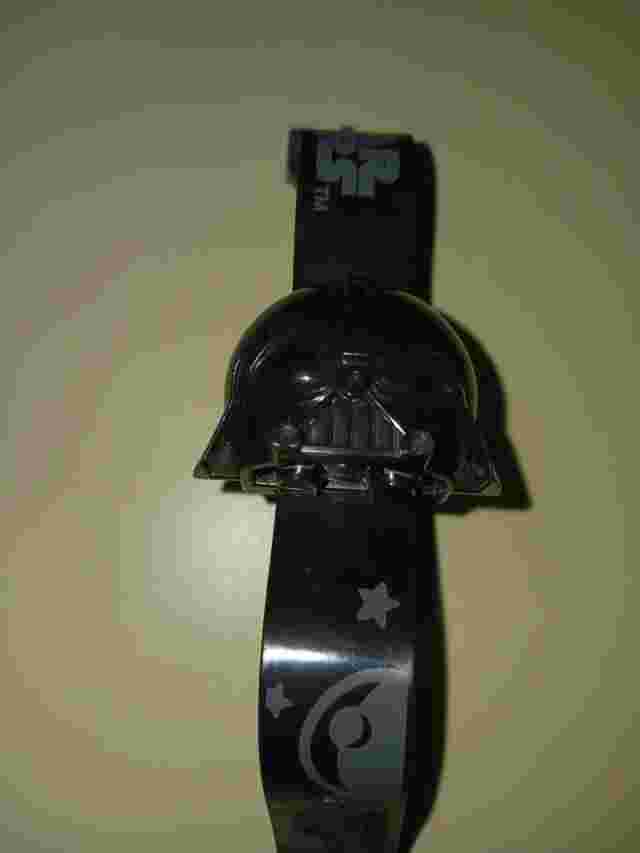 Lego BulbBotz Star Wars Darth Vader Kids Light-Up Digital Watch 2021098