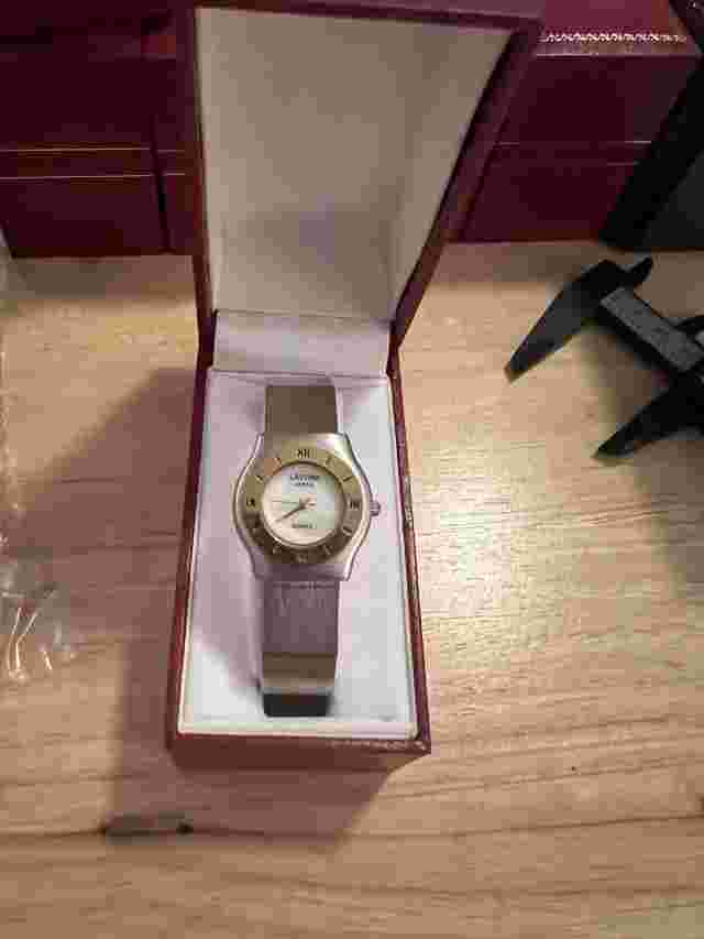 LAVONI Ladies Watch Silver/gold Time New And Working