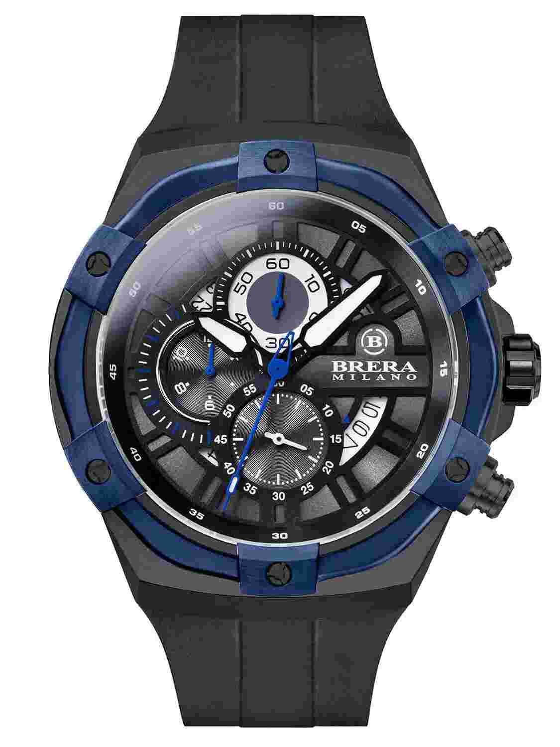 * Brera Milano Supersportivo EVO Chronograph BMSSQC4503E Mens Watch