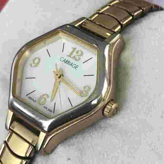 Vintage Carriage Quartz Watch