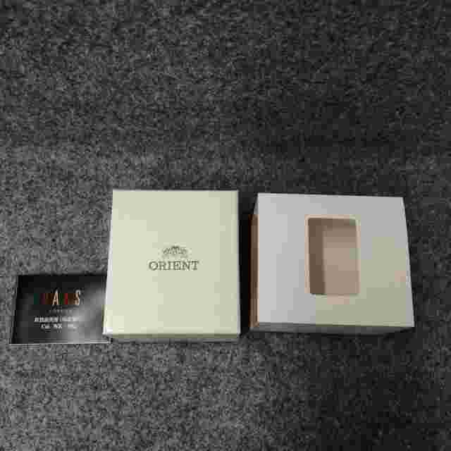 Daks WR0011WG Solar Watch with Orient Box - , Accessories Included