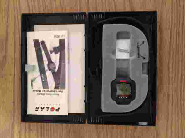 New Polar Accurex II Digital Heart Rate Monitor Wristwatch w/ Transmitter +Cae