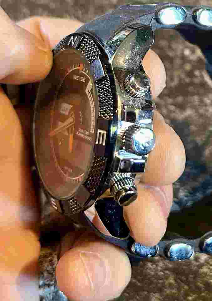 Gents Weide 1104 Sports Quartz Wristwatch
