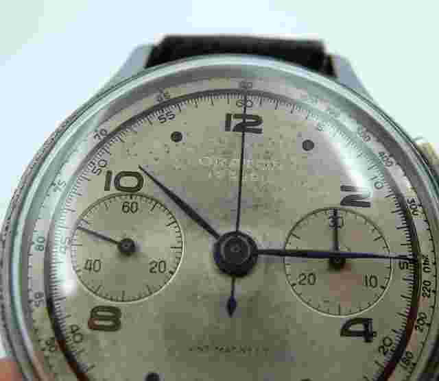 ORATOR 17 jewels Vintage Antimagnetic Swiss watch Chronograph
