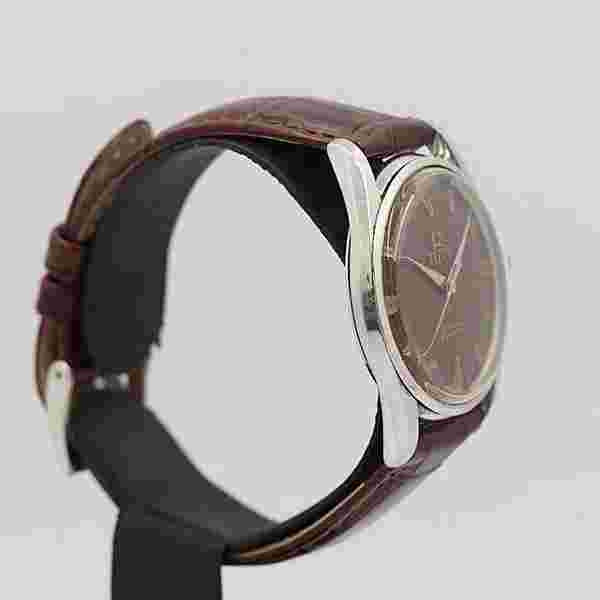 TITUS 5930 21 jewels brown dial hand-wound vintage men's watch