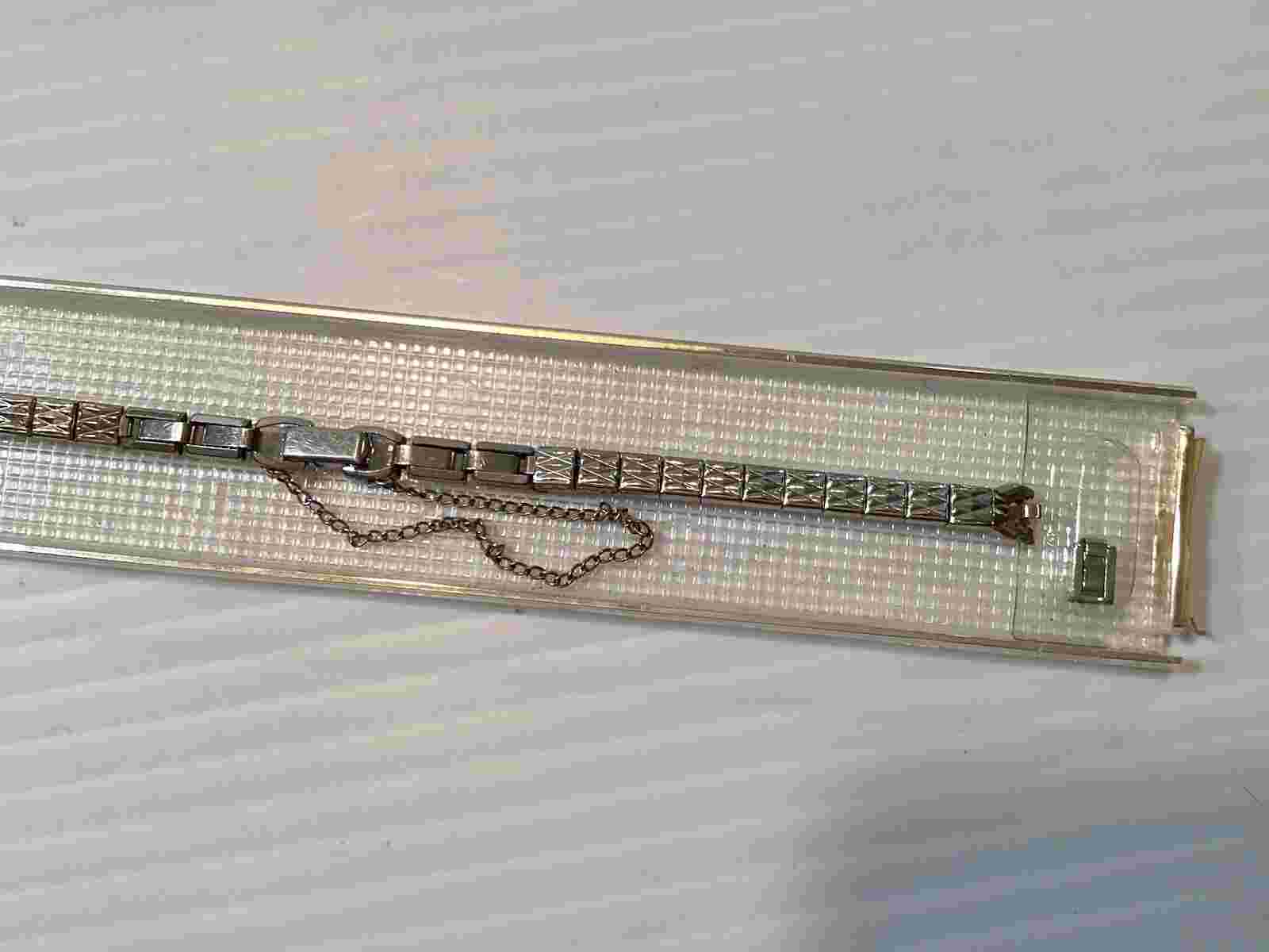Women’s Vintage Speidel Watch and Silver New In Case