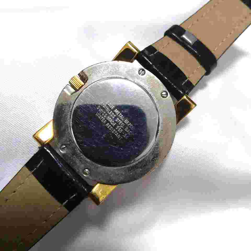Super Rare Givenchy Negative Screw Bezel Watch
