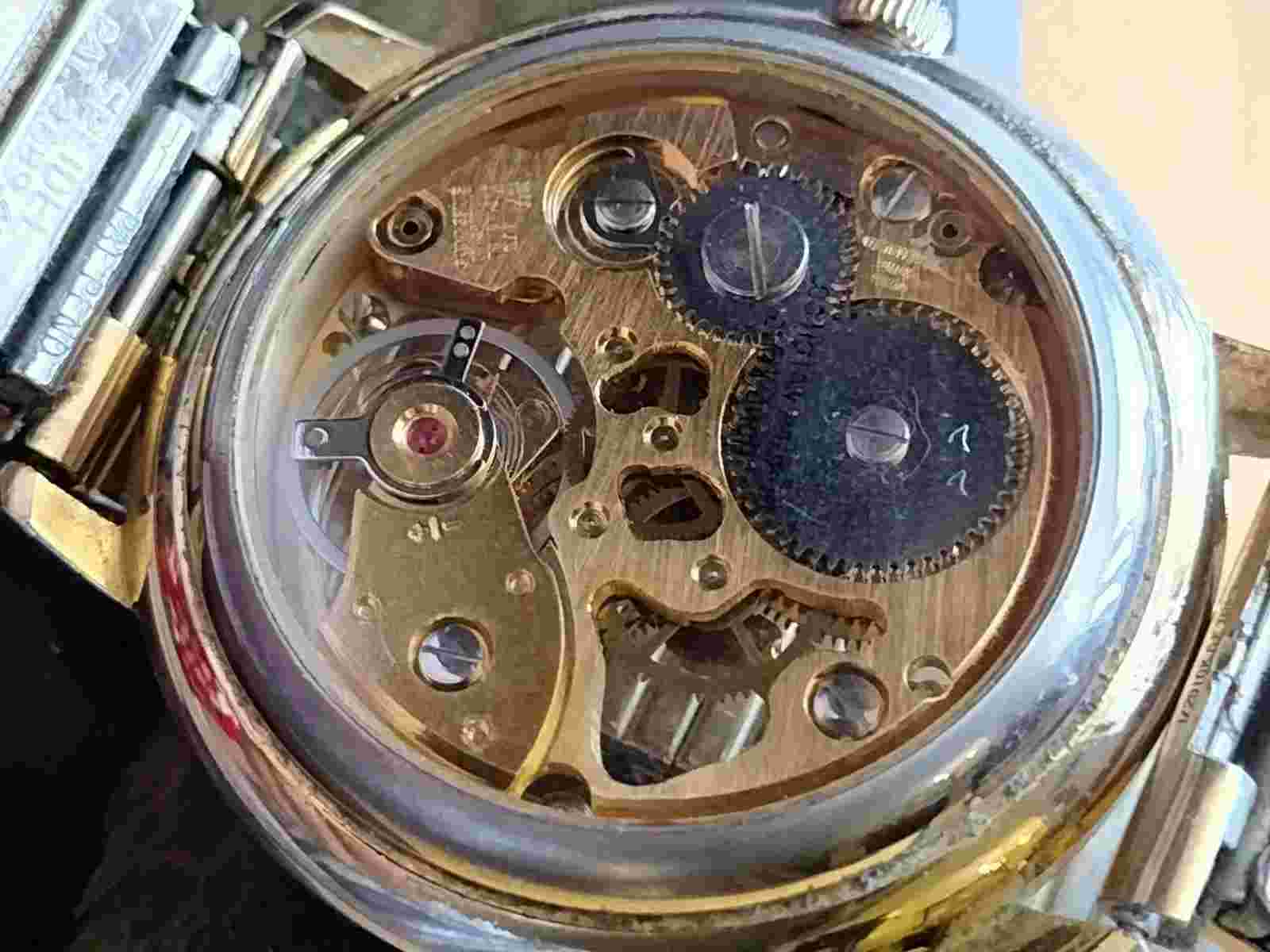ORIGINAL VINTAGE EL PRADO BY MEPA MENS DIVER WATCH