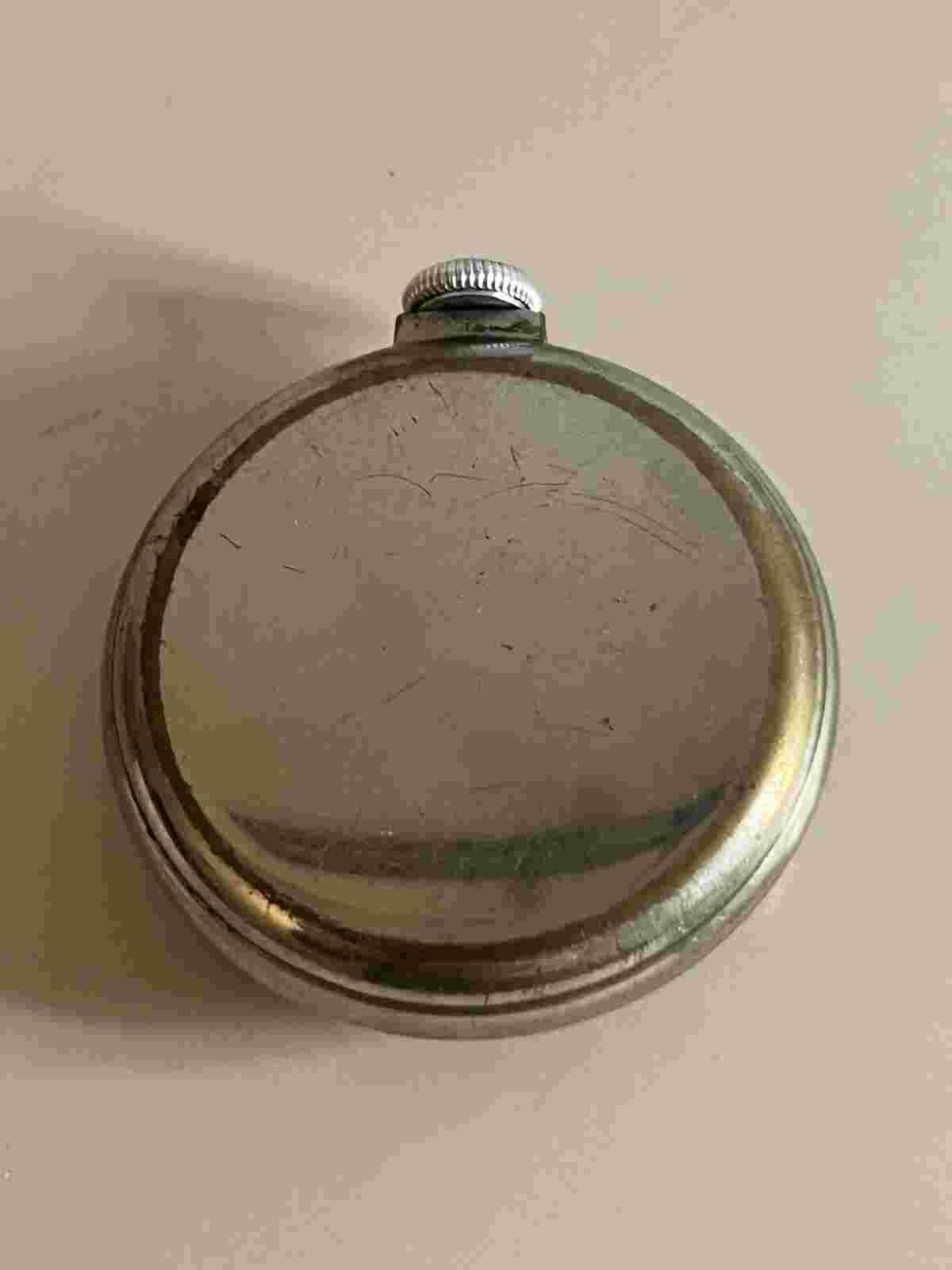 1929s Jockey Pocket Watch Ingraham Vintage Pocket Watch