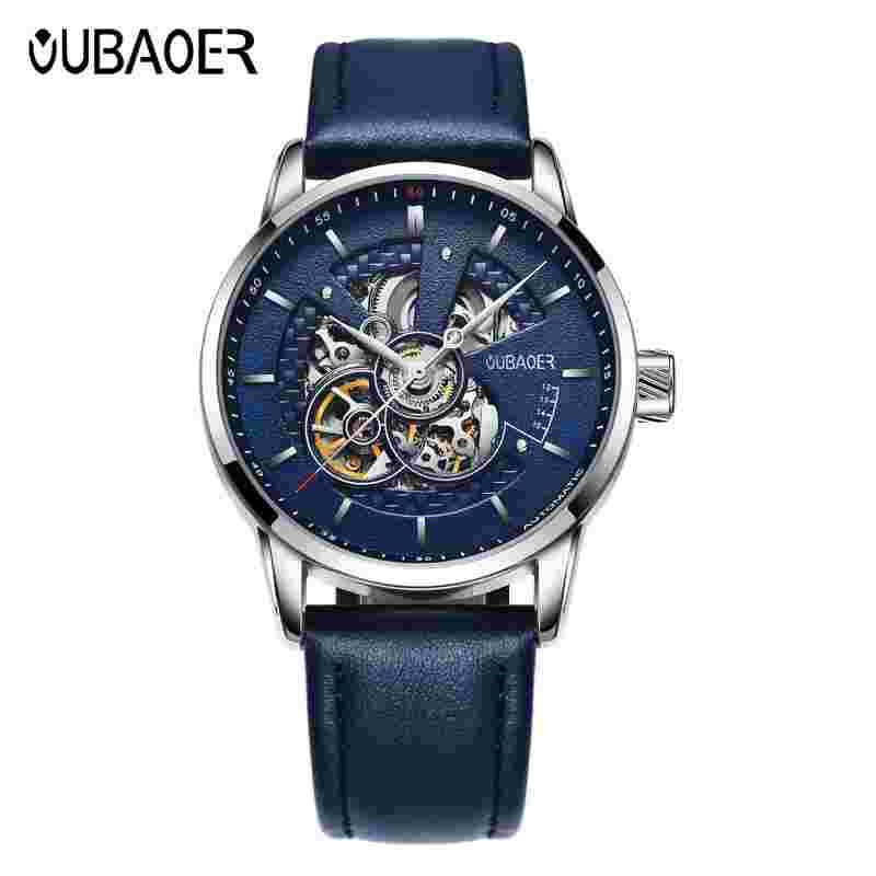 Men's Automatic Mechanical Watch Waterproof Wristwatches 670881949267