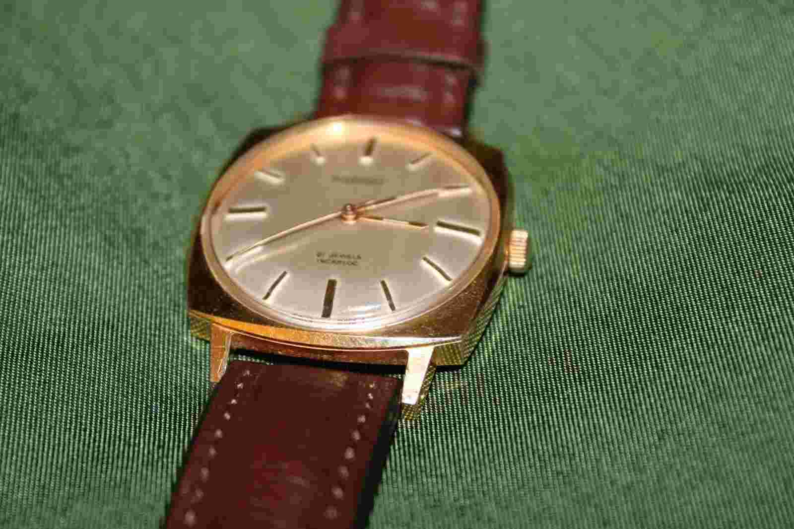 Pierpont Vintage New Old Stock Watch Swiss Made In Excellent Condition