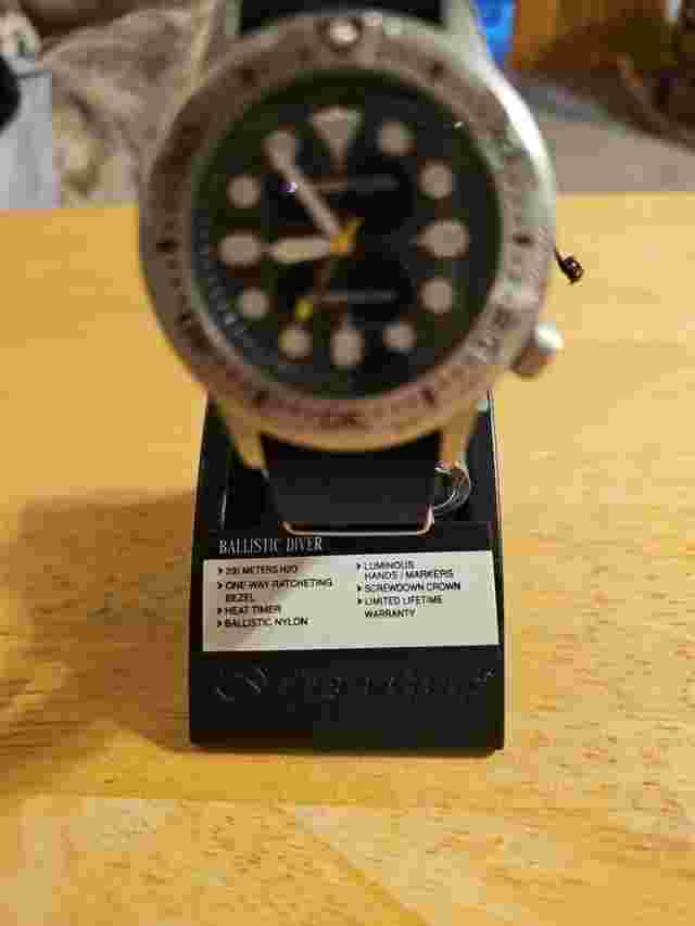 NEW IN BOX Men's Ballistic Diver Watch By Freestyle