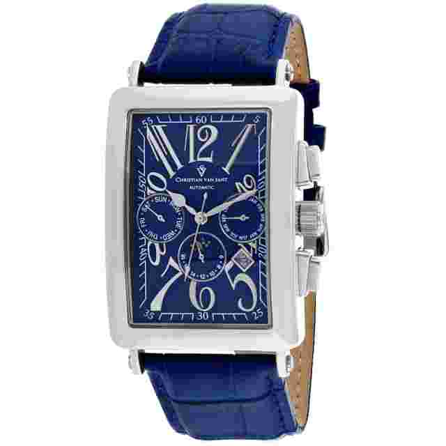 Christian Van Sant Men's Prodigy Blue Dial Watch - CV9137 2 Year