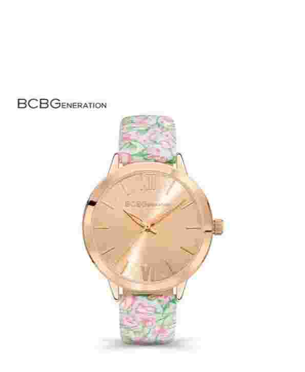 BCBG Womens Analog Watch Analogue Quartz Watches