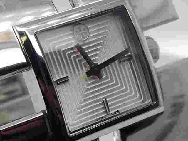 Tory Burch Sawyer Watch TRB5004 - Silver Tone *For Parts or Repair*