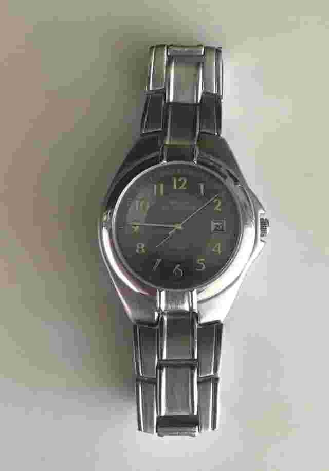 BOCA CLASSICS MENS WATCH JAPAN Quartz MOVement -Date - VINTAGE
