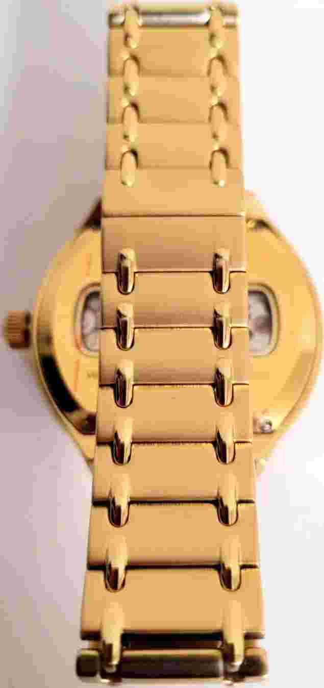 SUPER RARE Louis Bolle Pioneer Men's Automatic Skeleton 44mm Moon Phase Watch