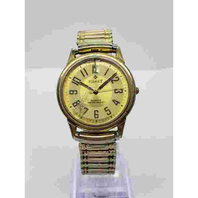 Speidel Men's watch. Large multi toned gold face with black accents
