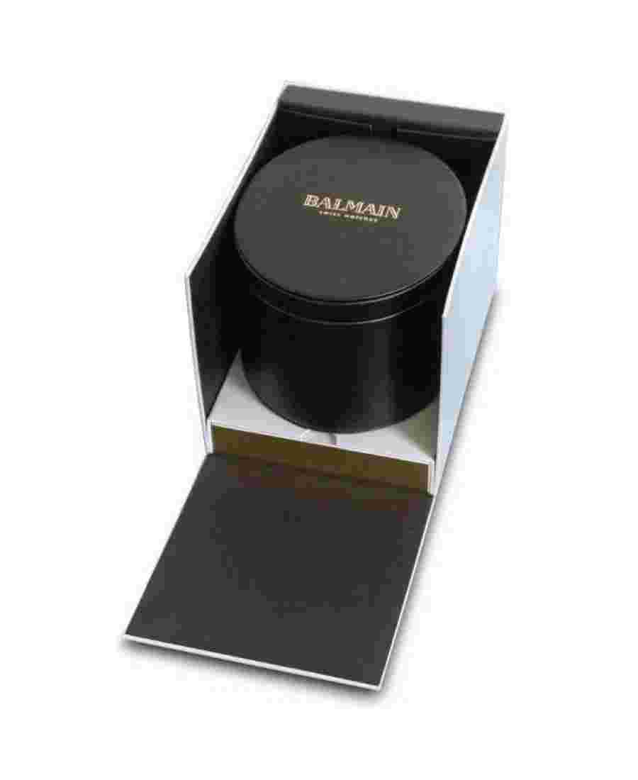 BALMAIN Women Analog Quartz Casual Watch Classic Dress Mother of Pearl Dial Wate