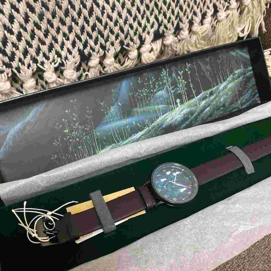 New Princess Mononoke wristwatch limited edition model Studio Ghibli watch clook