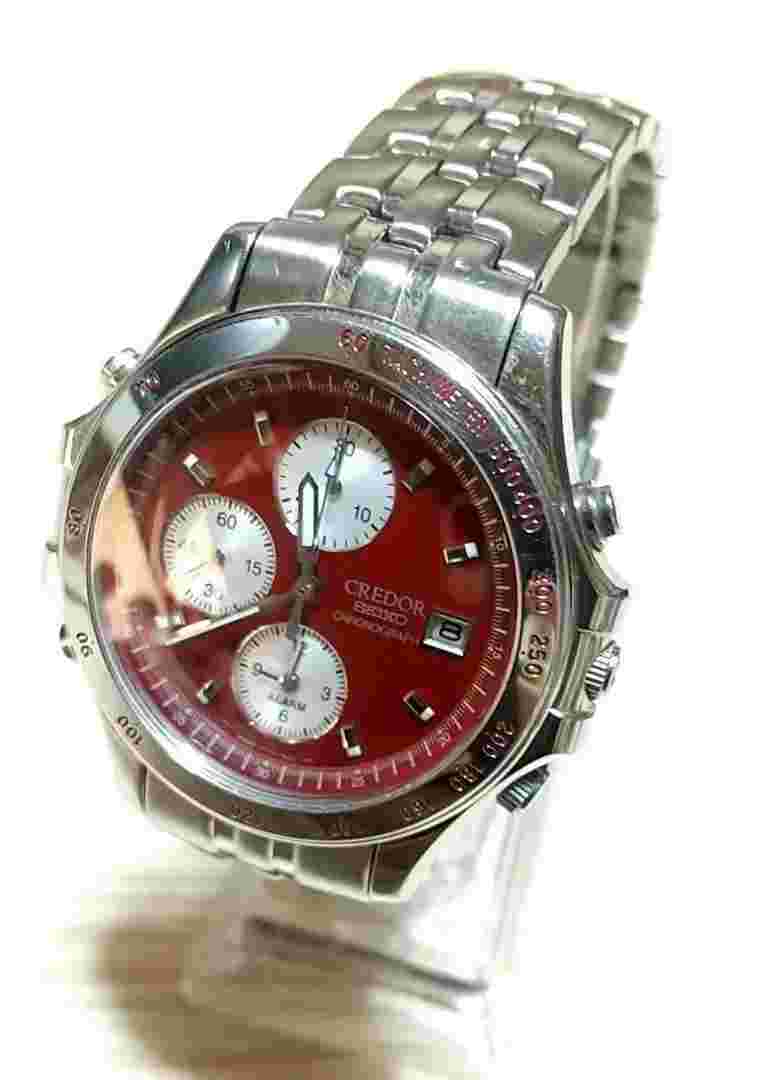Credor Pacific GCLE991 7T72-6A10 Men's Watch