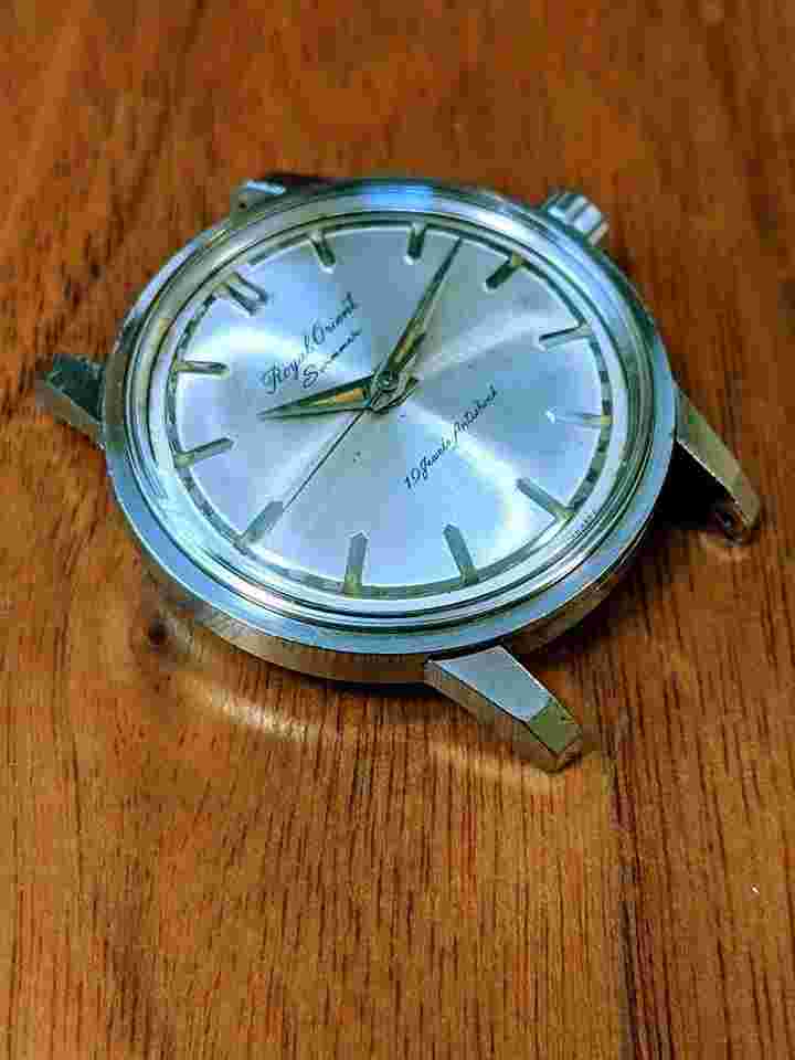 Royal Orient Swimmer 19 Waterproof Case - Rare Collectible, High Quality