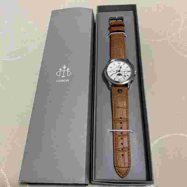 Lobor Automatic Men's Watch Used From Japan Seller